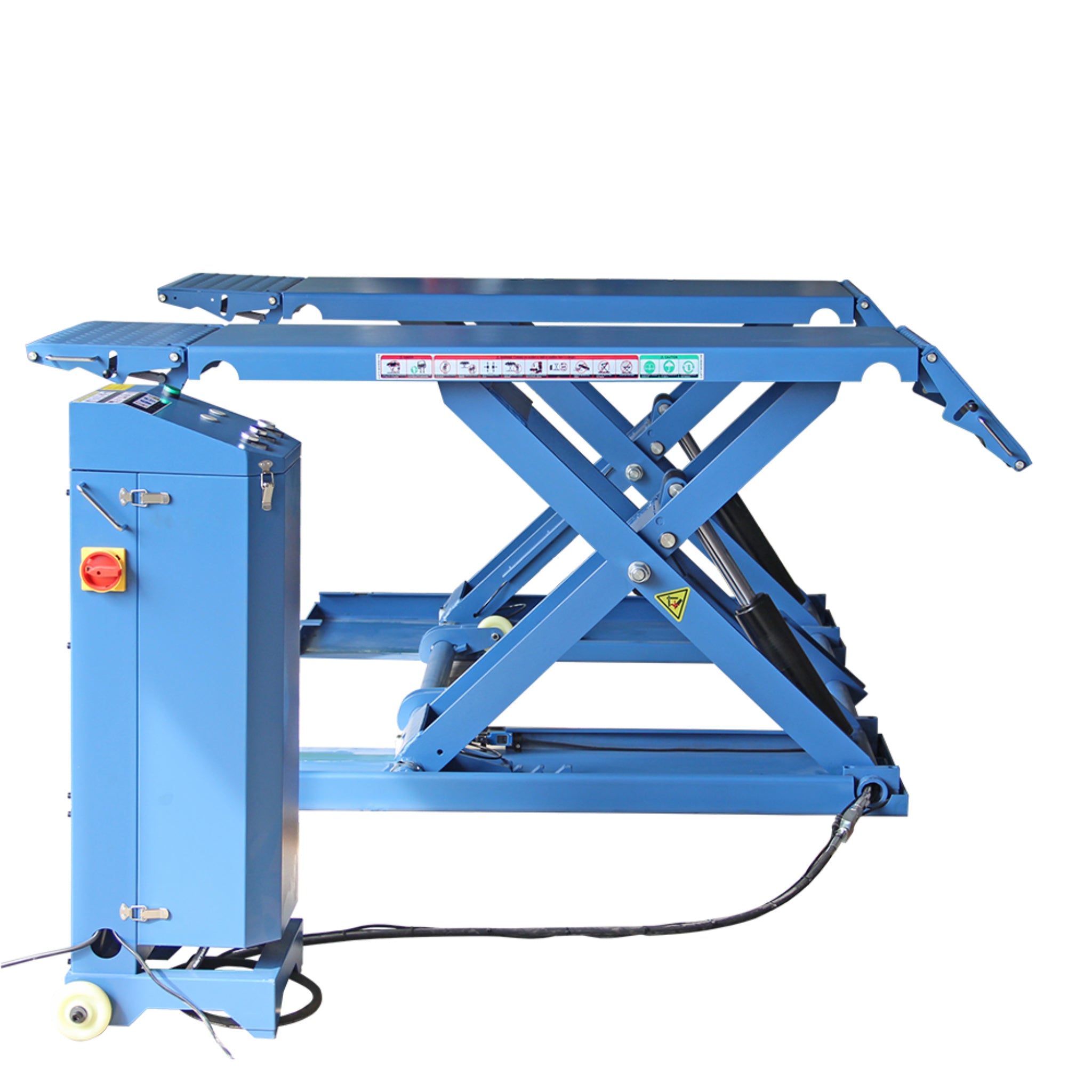 Nomad Portable Scissor Lift