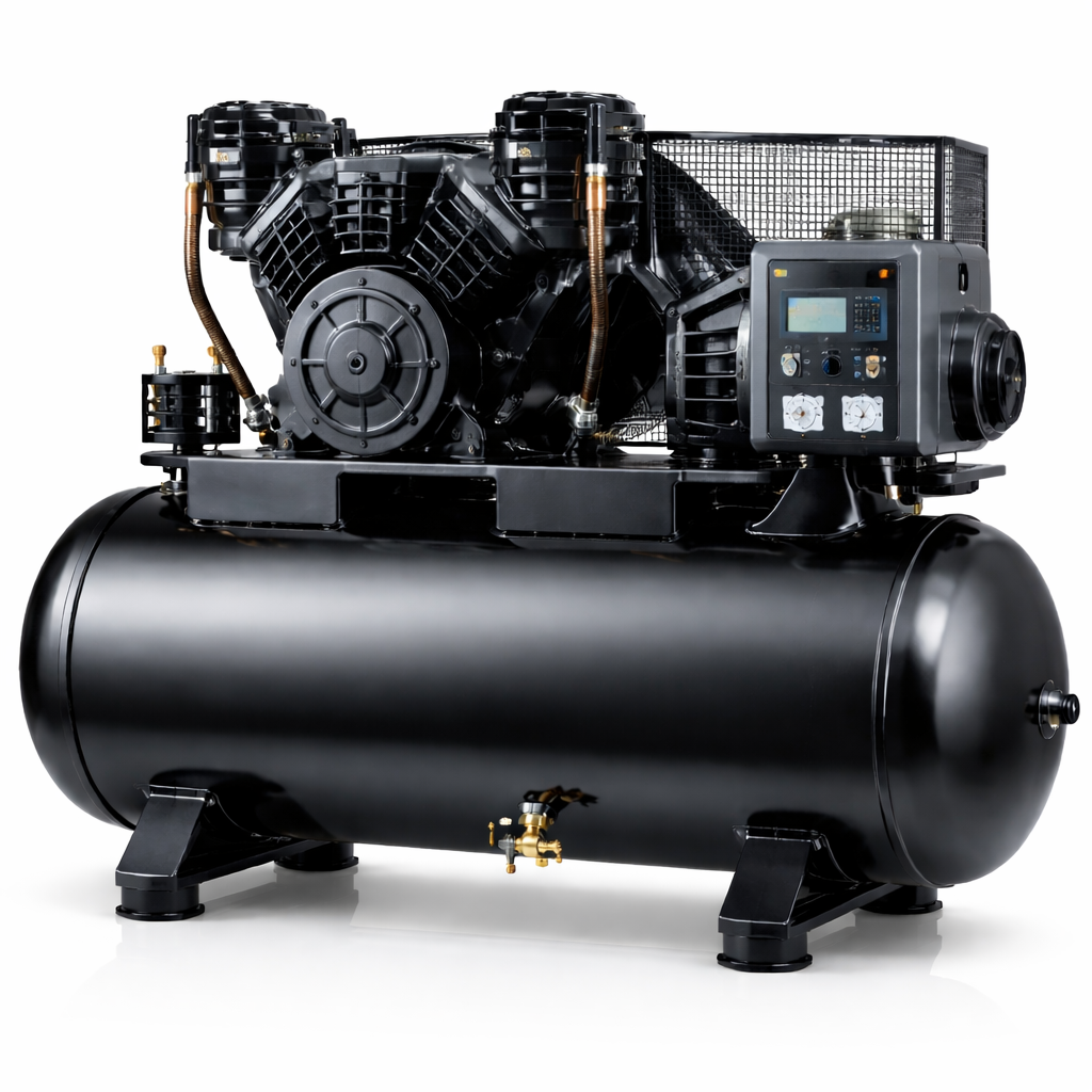 Hitachi TriForce V-Series Industrial Air Compressor
