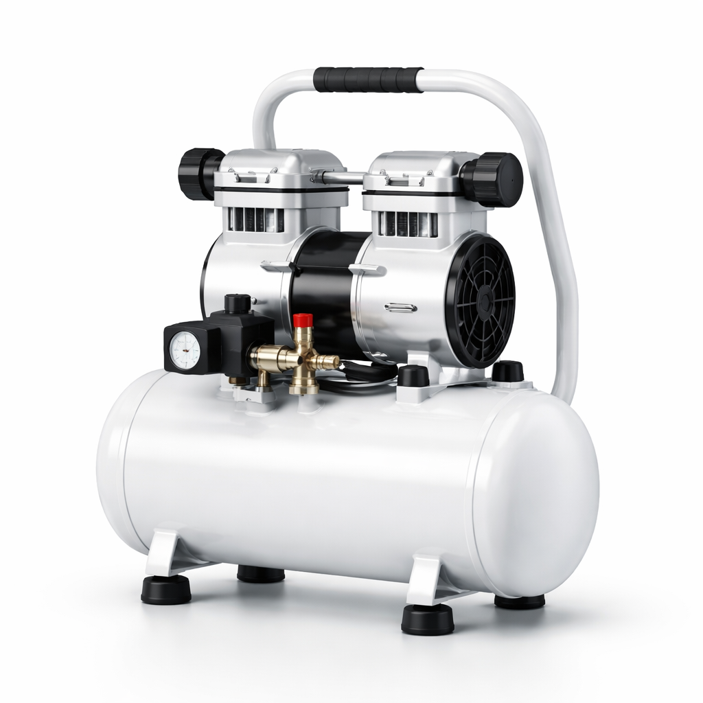 AeroQuiet TwinCore Oil-Free Precision Compressor