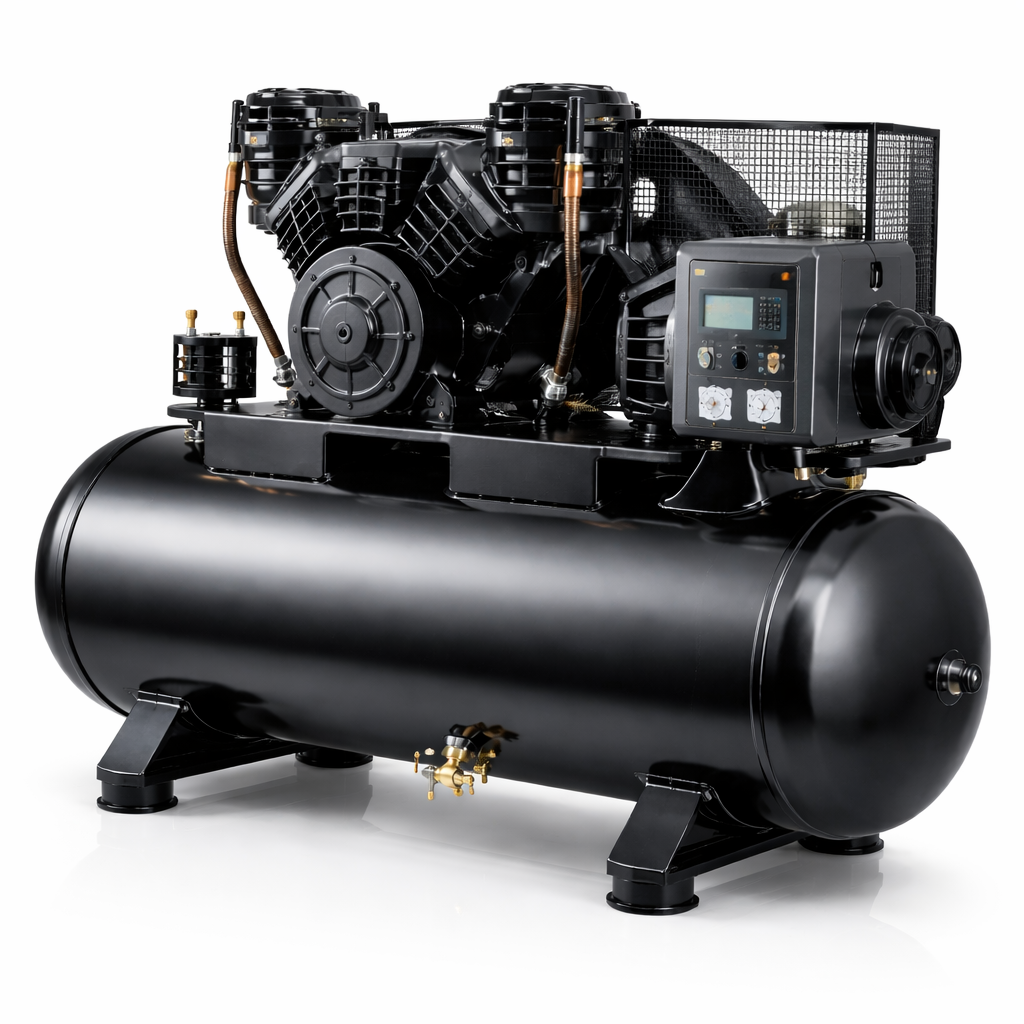 Hitachi TriForce V-Series Industrial Air Compressor