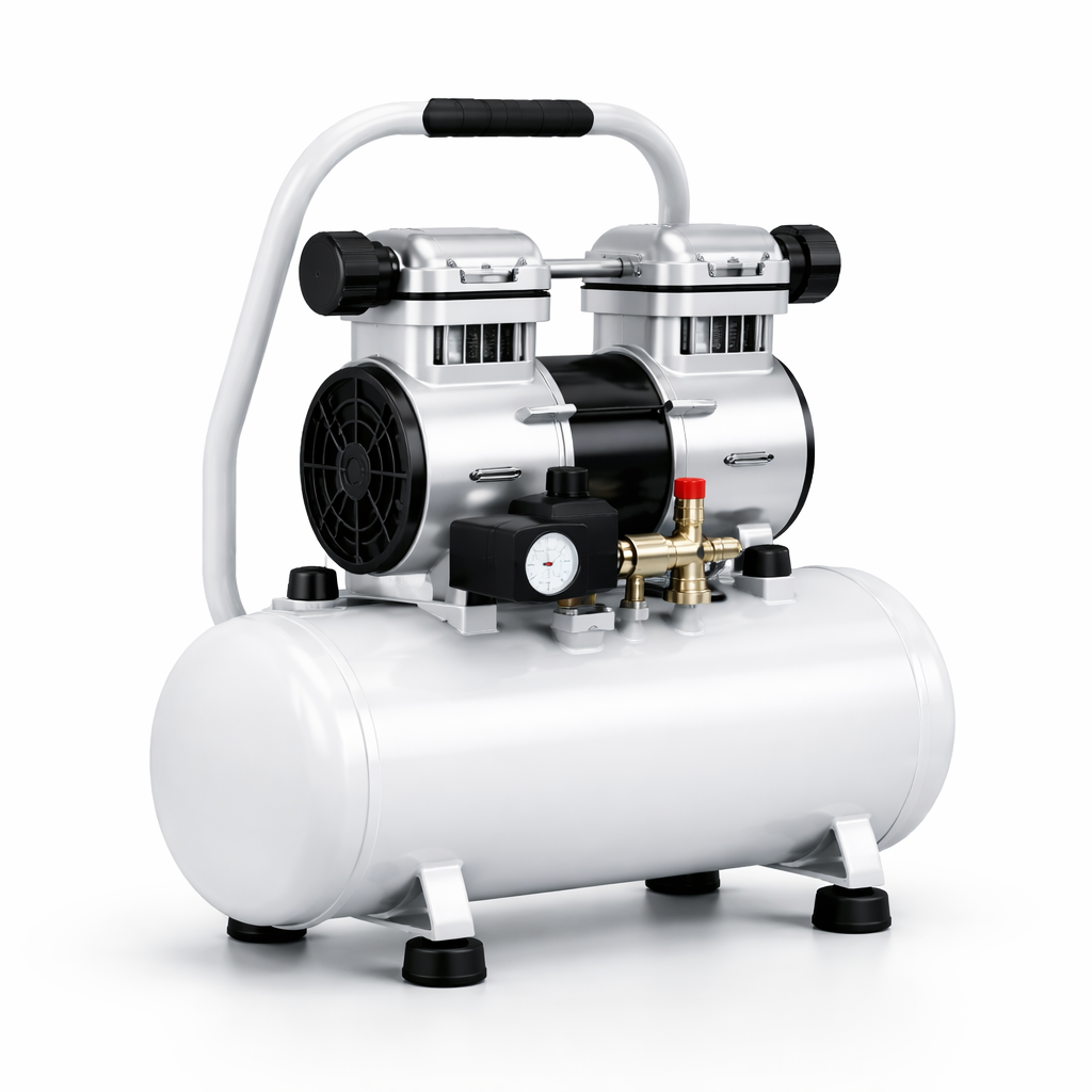 AeroQuiet TwinCore Oil-Free Precision Compressor